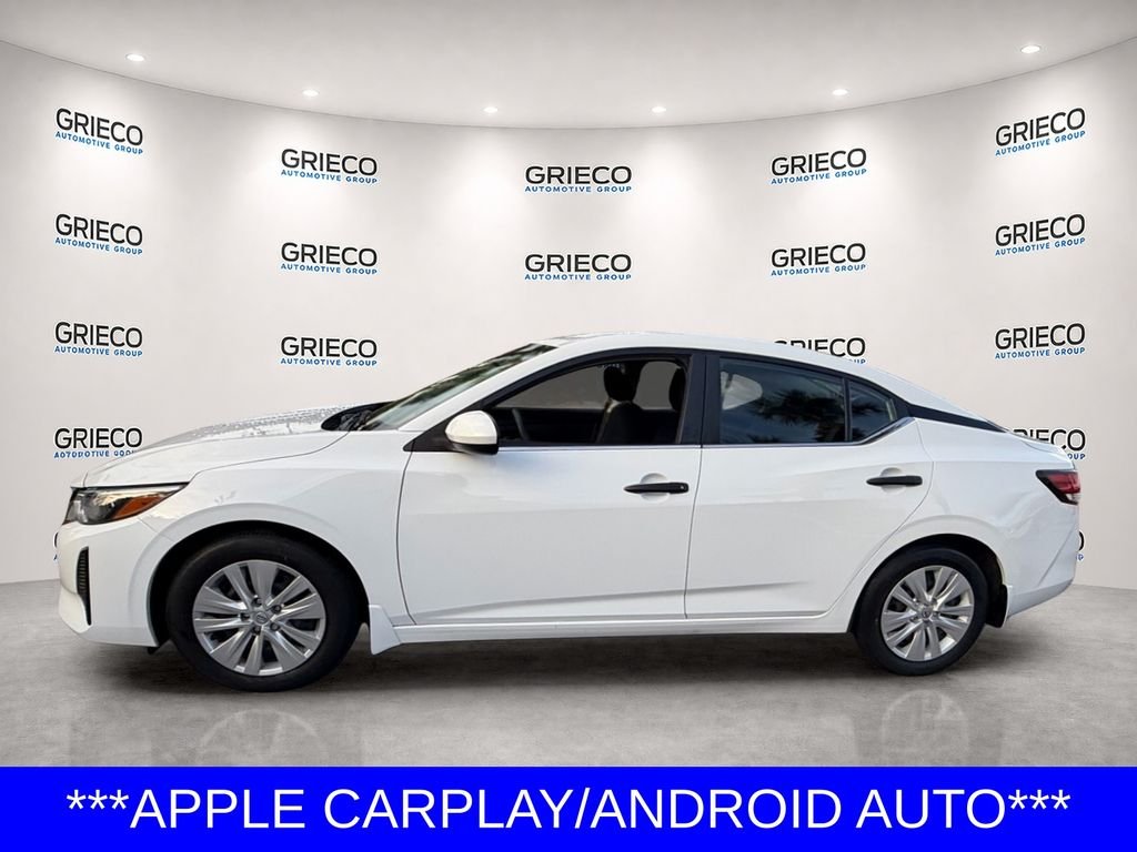 Used 2025 White Nissan S image 4