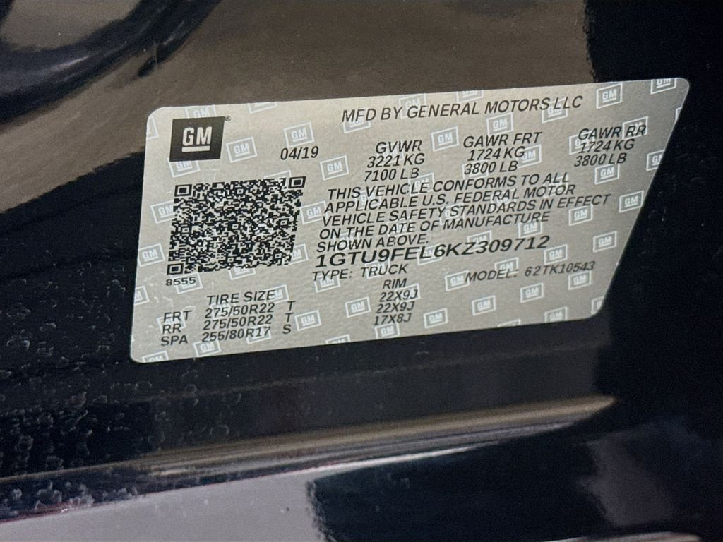 Used 2019 Onyx Black GMC Denali image 34