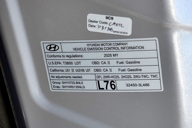 Used 2025 Silver Hyundai SEL image 35