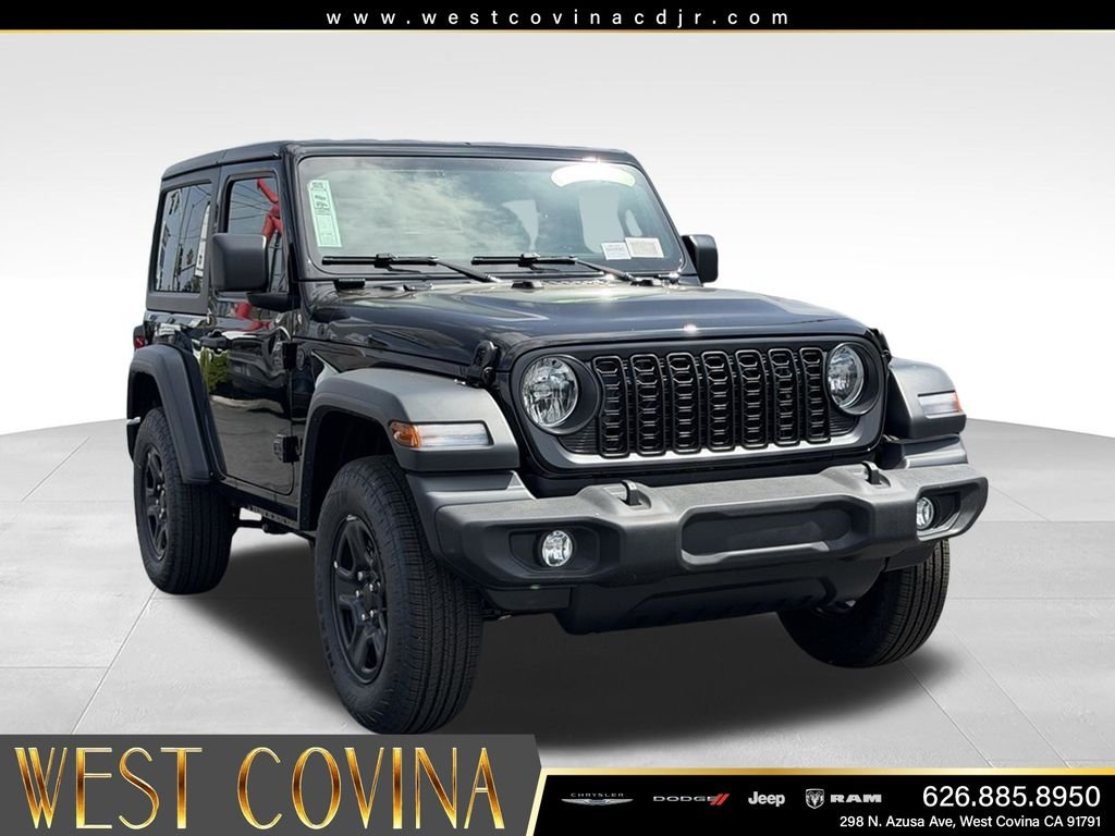 New 2026 Black Clear-Coat Exterior Paint Jeep Sport image 4