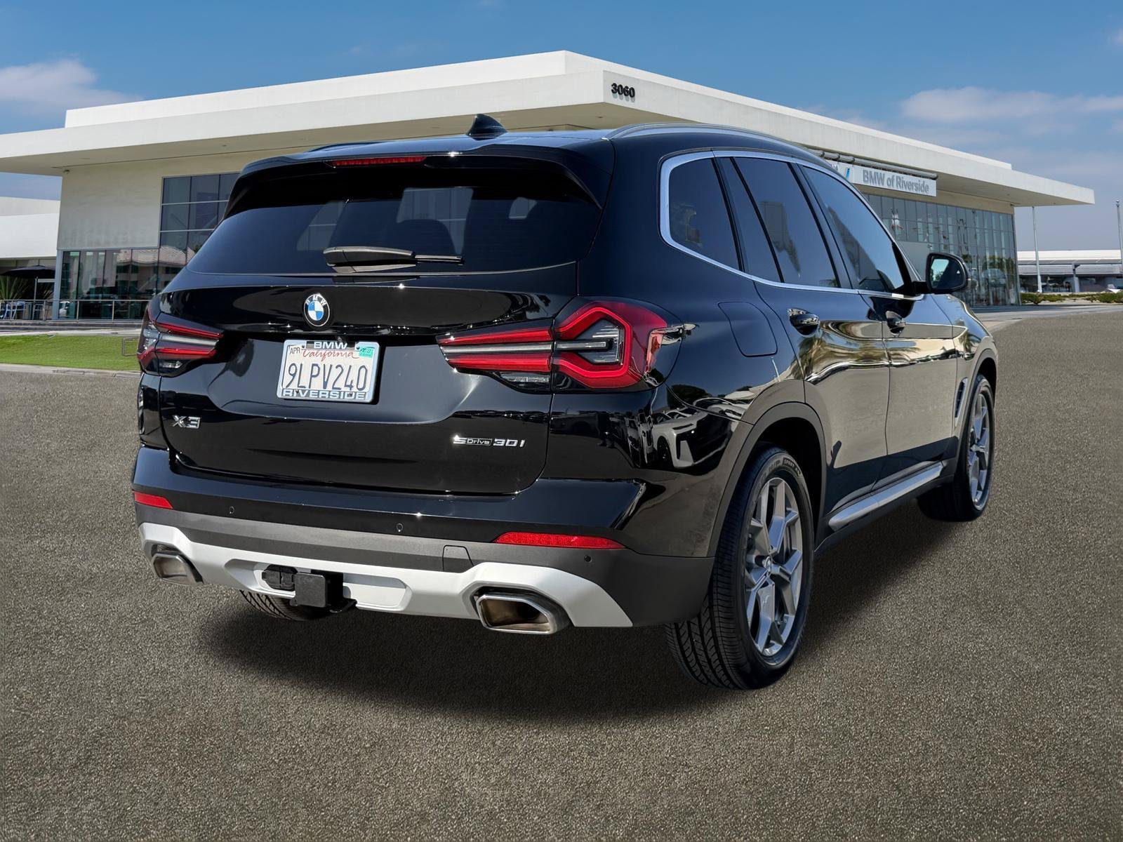 Certified Used 2024 Jet Black BMW sDrive30i image 10