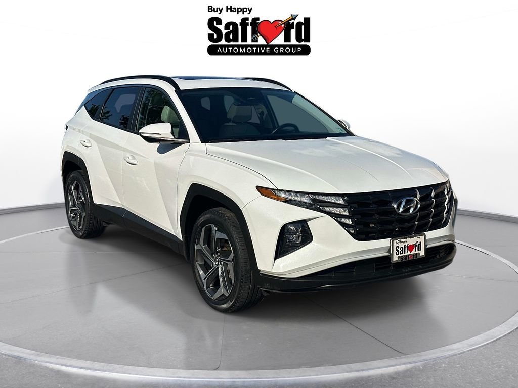 Certified Used 2023 White Hyundai SEL image 10