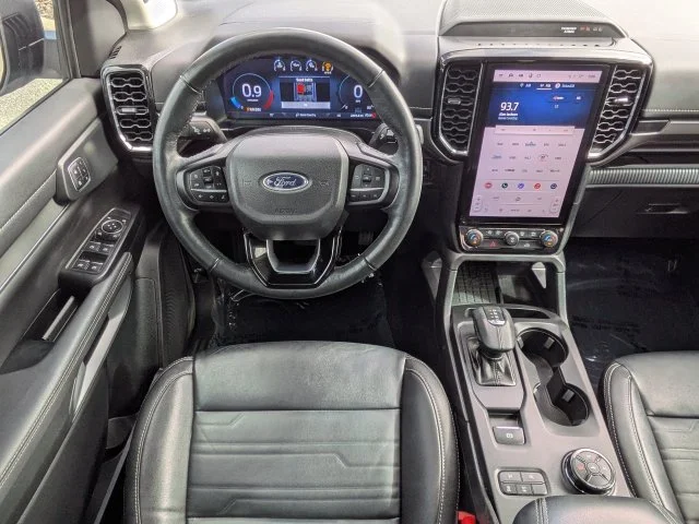 Used 2024 Azure Gray Metallic Ford Lariat image 16