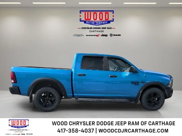 Pre-Owned 2021 Ram 1500 Classic Warlock
