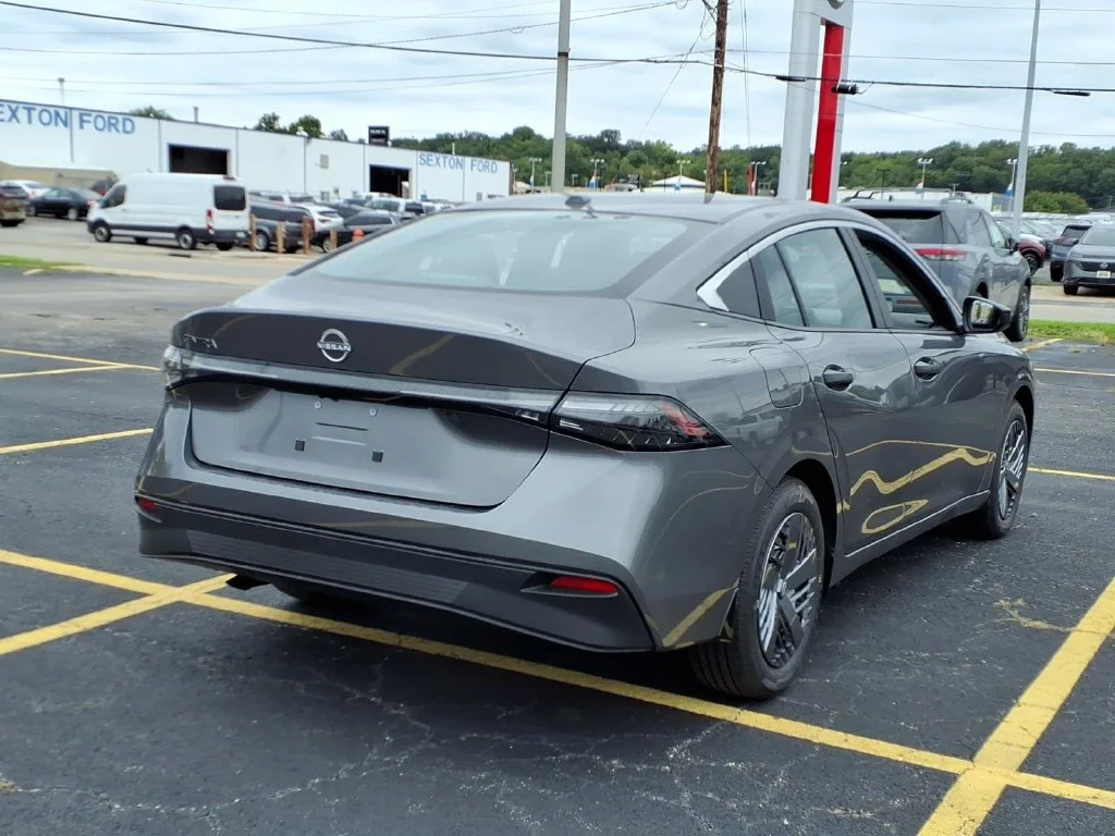 New 2027 Gun Metallic Nissan S image 3