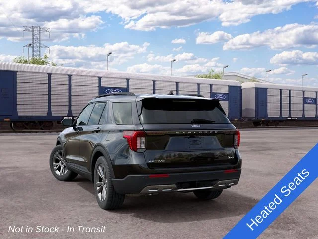 New 2027 Agate Black Metallic Ford Active image 8