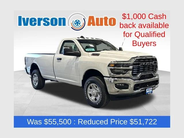 2026 RAM 2500 Tradesman