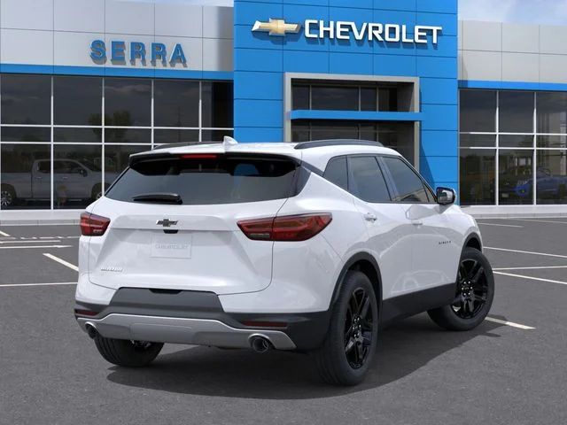 New 2026 White Chevrolet LT image 4