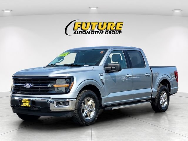 Used 2025 Silver Ford XLT image 8