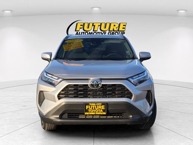 Used 2025 Silver Toyota XLE image 2