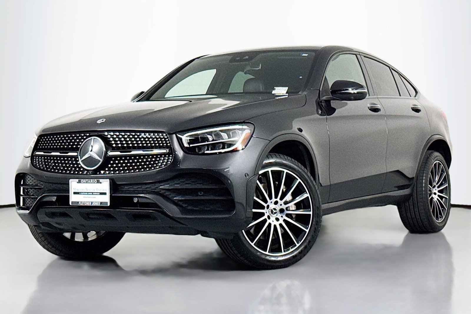 Used 2022 Graphite Grey Metallic Mercedes-Benz 300 image 1