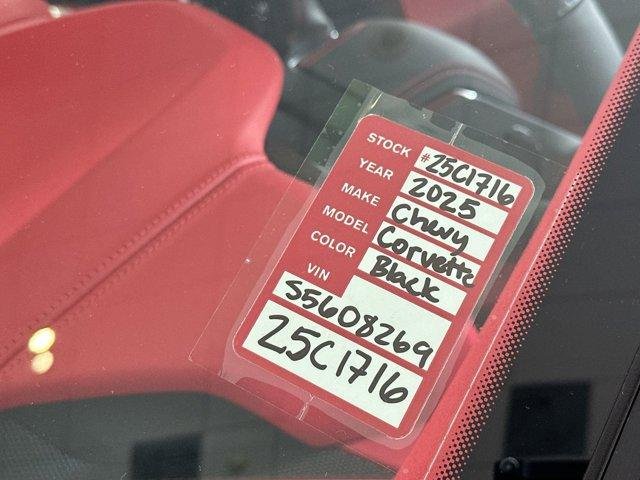 2025 Chevrolet Corvette 3LZ - Photo 27