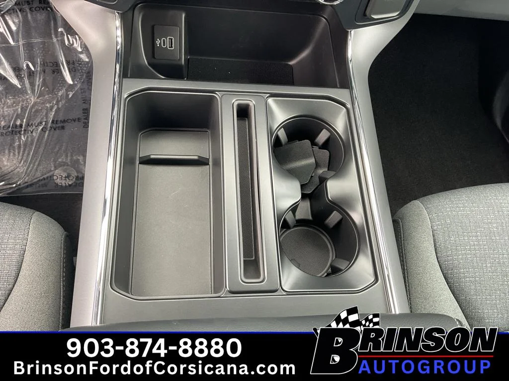 New 2026 Carbonized Gray Metallic Ford XLT image 13