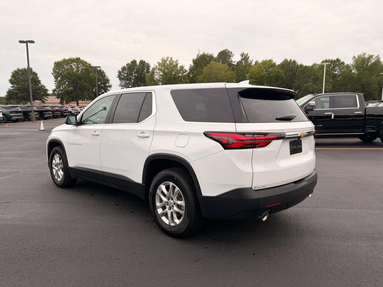Used 2022 Chevrolet Traverse LS with VIN 1GNERFKW6NJ169190 for sale in Lucedale, MS