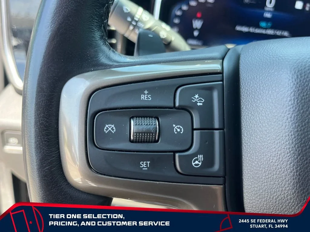 Used 2022 Black Chevrolet High Country image 19