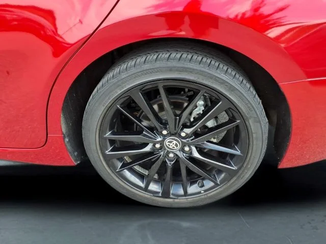 Used 2021 Red Toyota XSE image 14