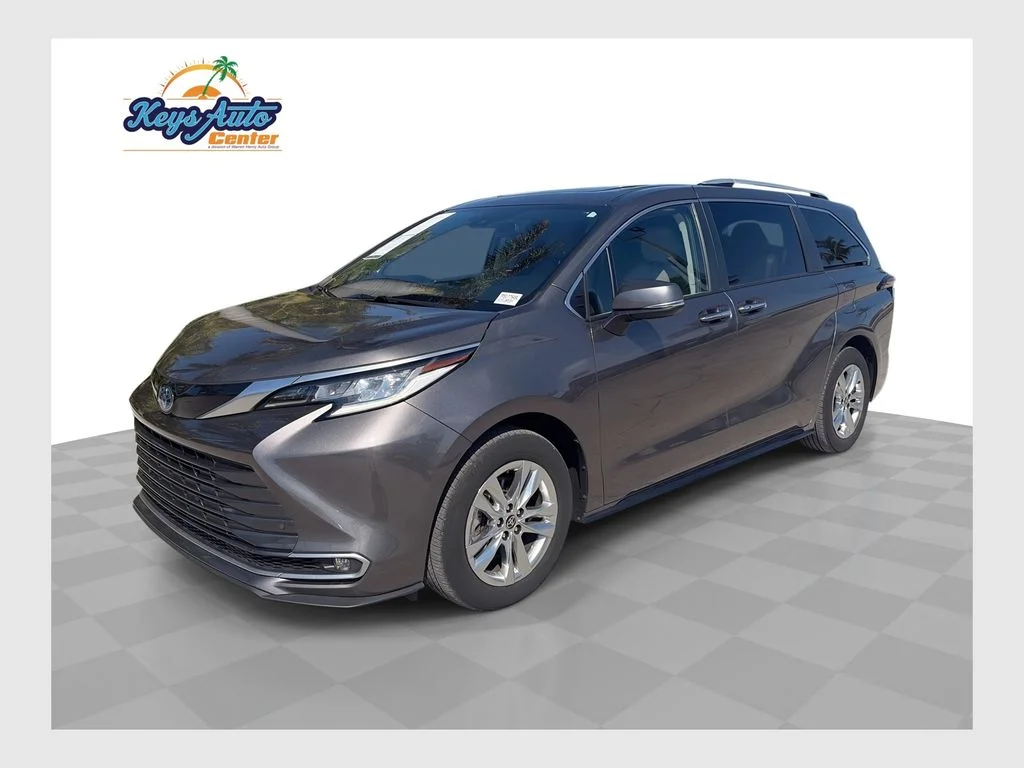 Used 2023 Gray Toyota Limited image 1
