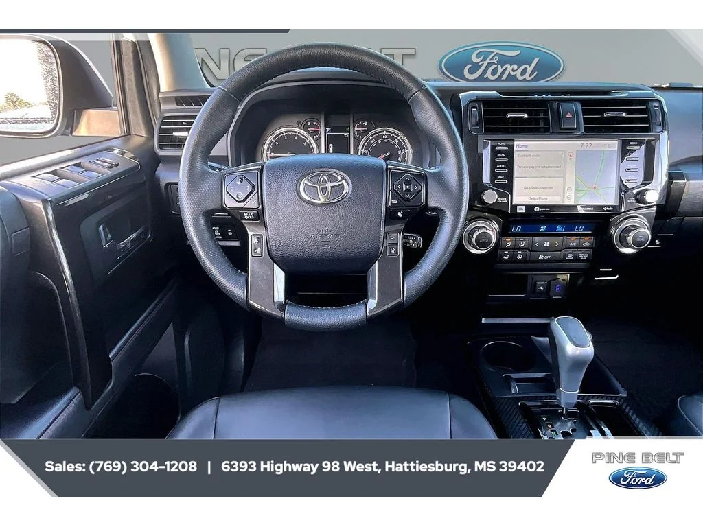 Used 2022 White Toyota TRD Pro image 5