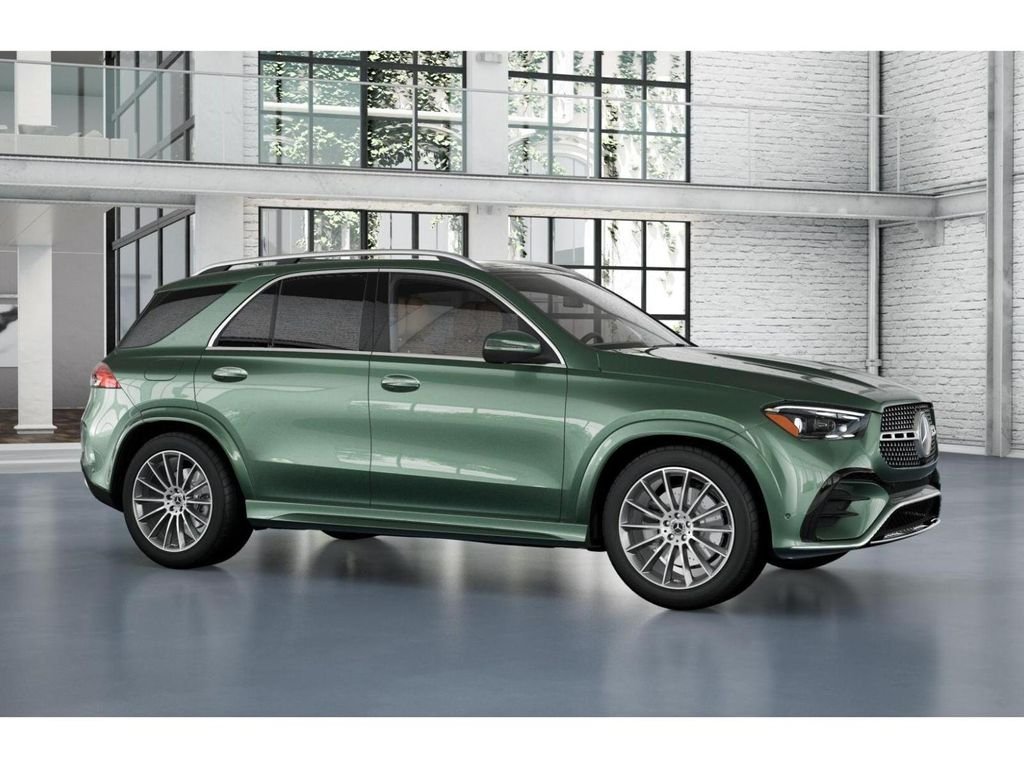New 2026 MANUFAKTUR Ireland Mid Green Metallic Mercedes-Benz GLE 350 image 13