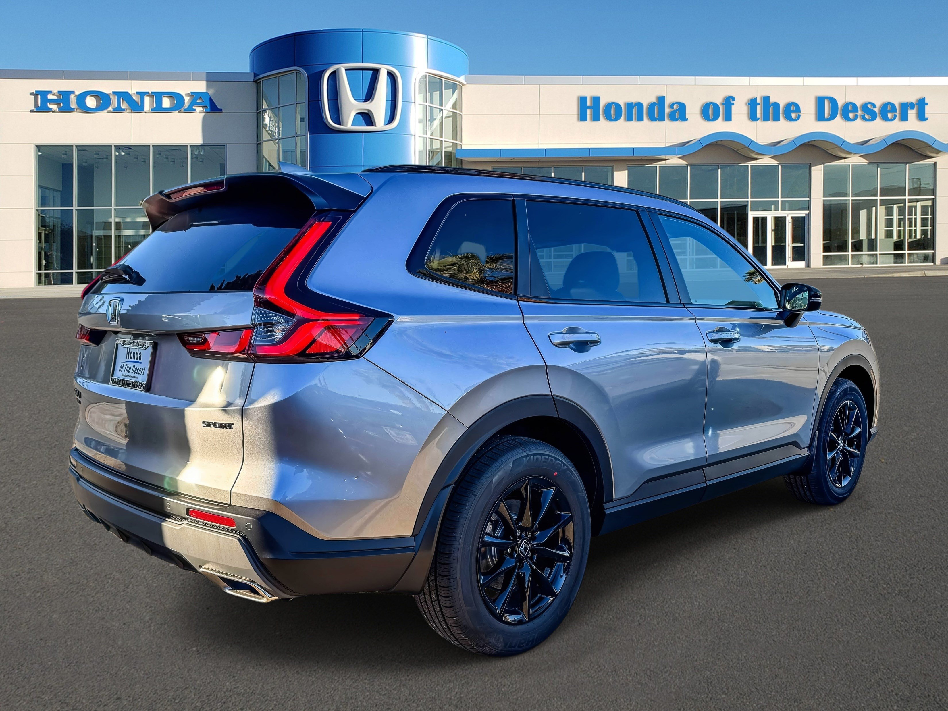 New 2026 Solar Silver Metallic Honda Sport-L image 4