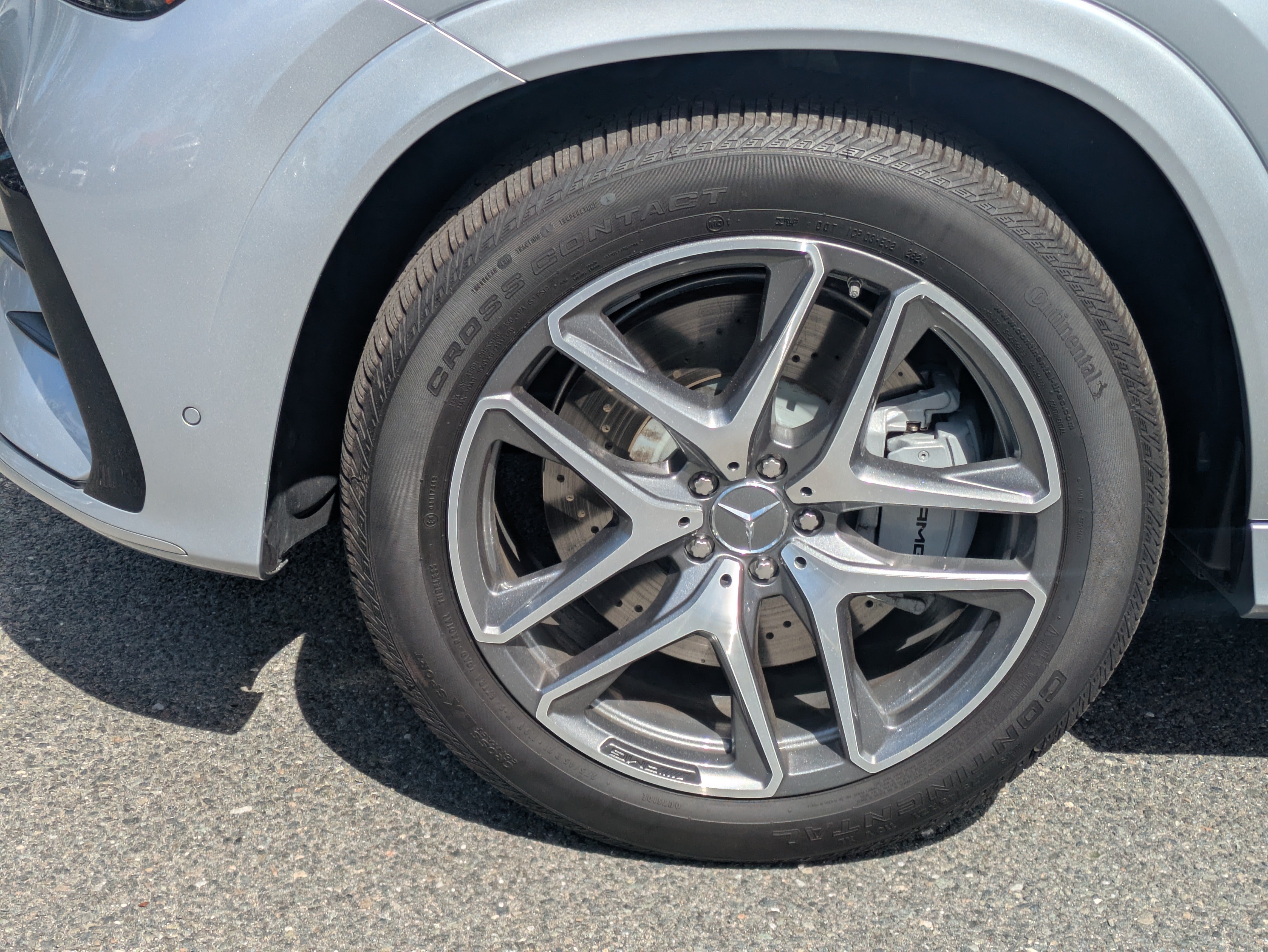 Used 2025 Cirrus Silver Metallic Mercedes-Benz AMG® GLE 53 image 10