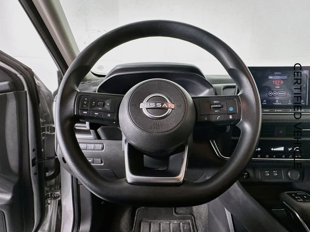 Certified Used 2024 Silver Nissan SV image 9