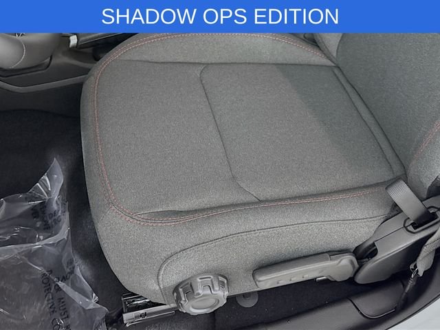 New 2026 Bright White Clear-Coat Exterior Paint Jeep Shadow Ops image 17