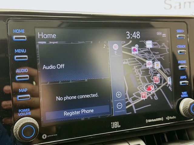 Used 2020 Blizzard Pearl Toyota XSE image 15