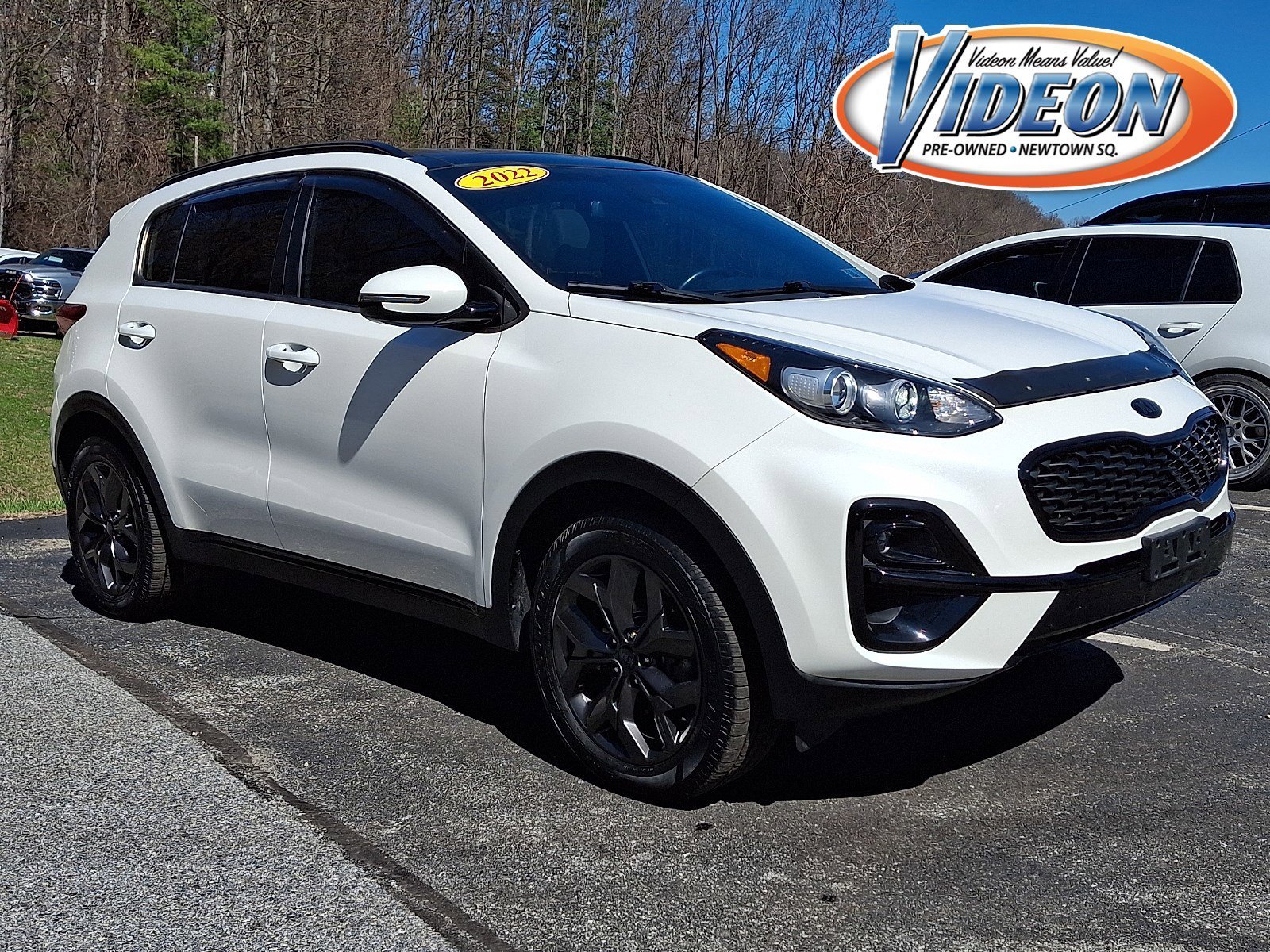2022 Kia Sportage Nightfall