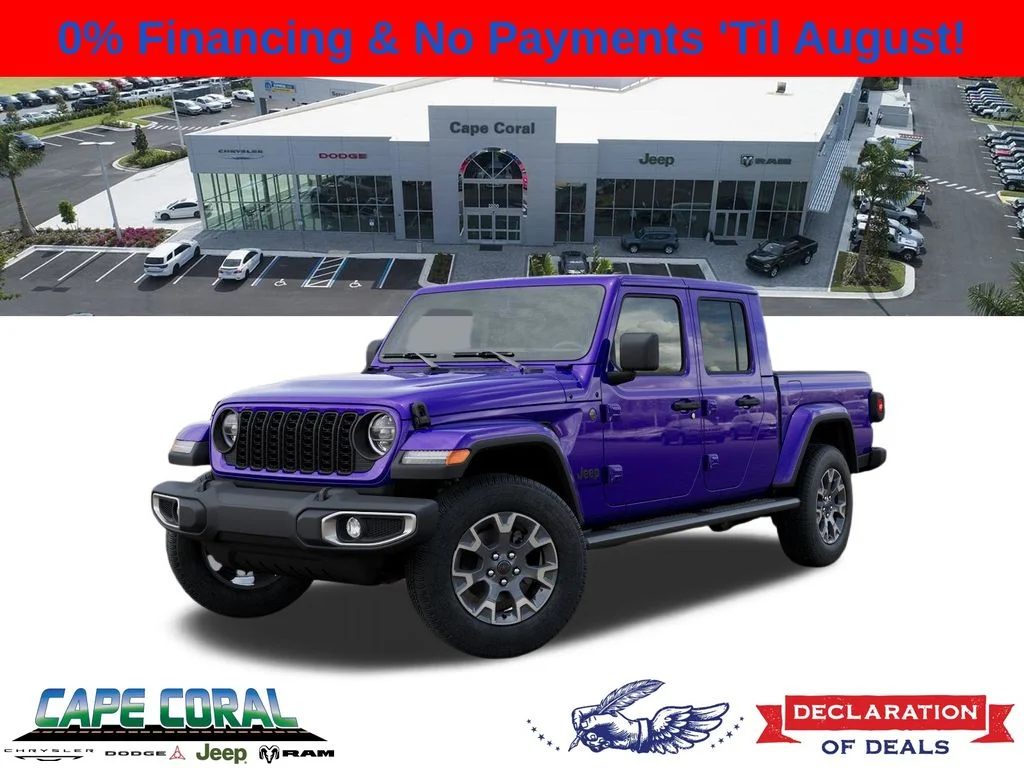 2026 Jeep Gladiator Sahara Auto's photo