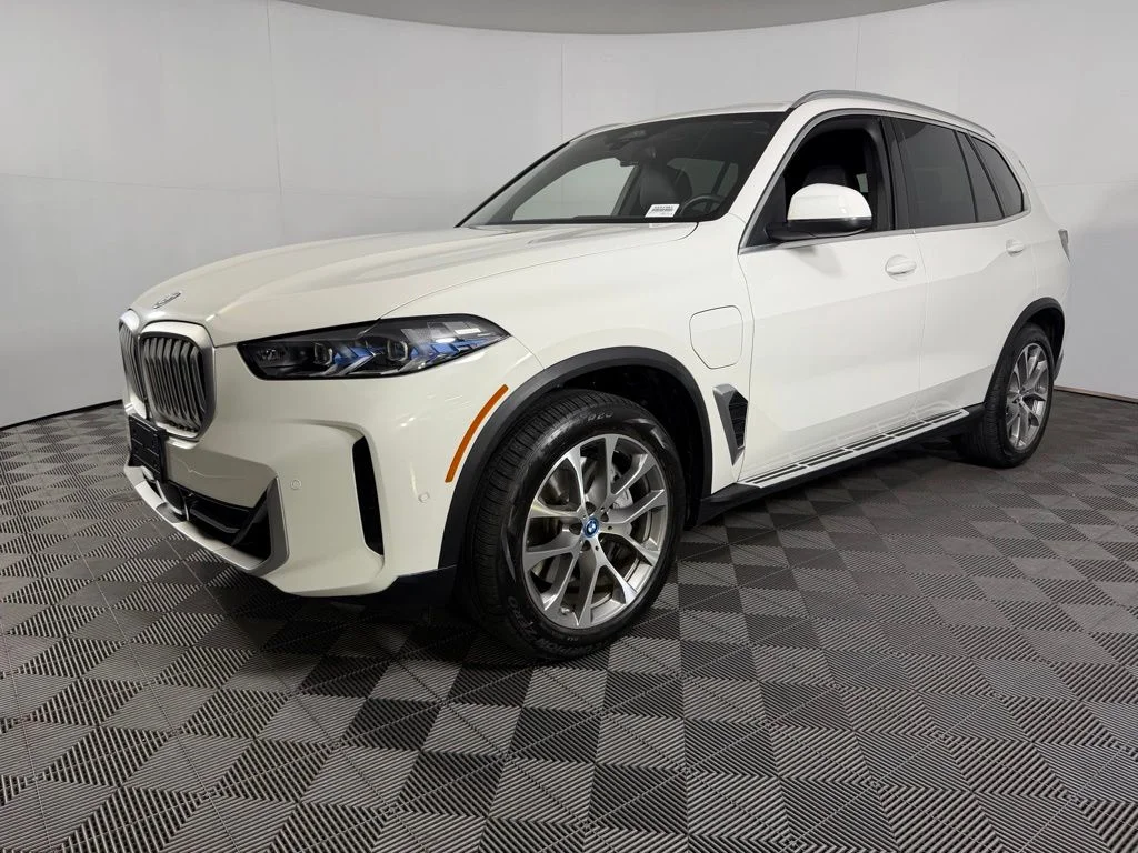 Certified Used 2025 White BMW xDrive50e image 10