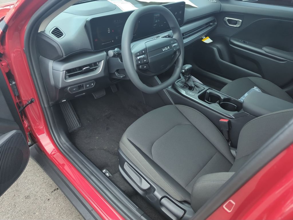 New 2026 Currant Red Kia LXS image 11