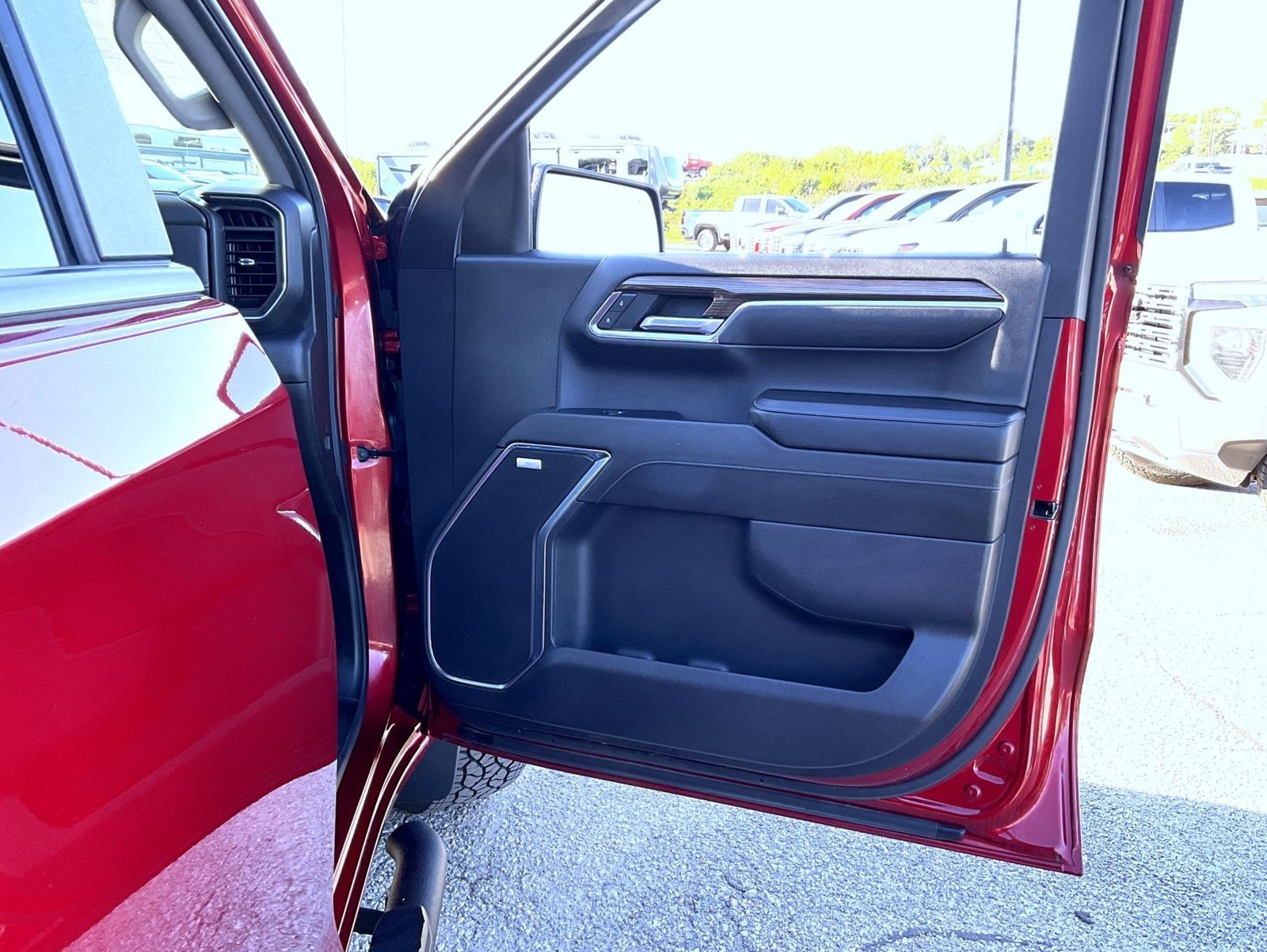 Used 2024 Red Chevrolet RST image 16