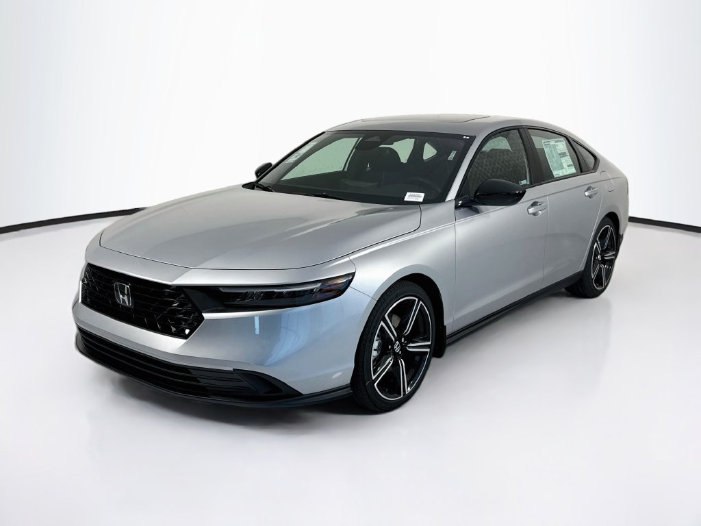 New 2026 Solar Silver Metallic Honda Sport image 1
