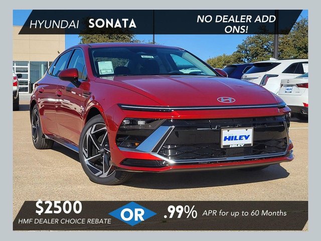 2026 Hyundai SONATA SEL Sport