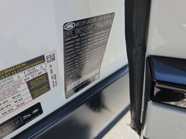 Certified Used 2022 White Land Rover Westminster image 37