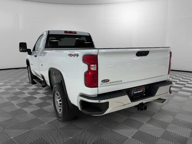 Certified Used 2025 Summit White Chevrolet WT image 3
