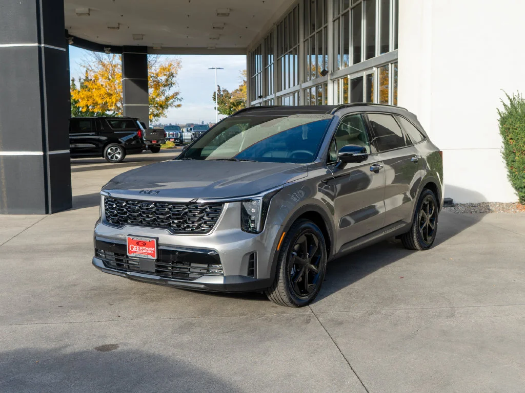 New 2026 Volcanic Sand Kia X-Line SX Prestige AWD image 3