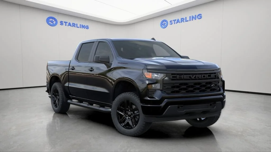 2026 Chevrolet Silverado 1500 Custom - Photo 7
