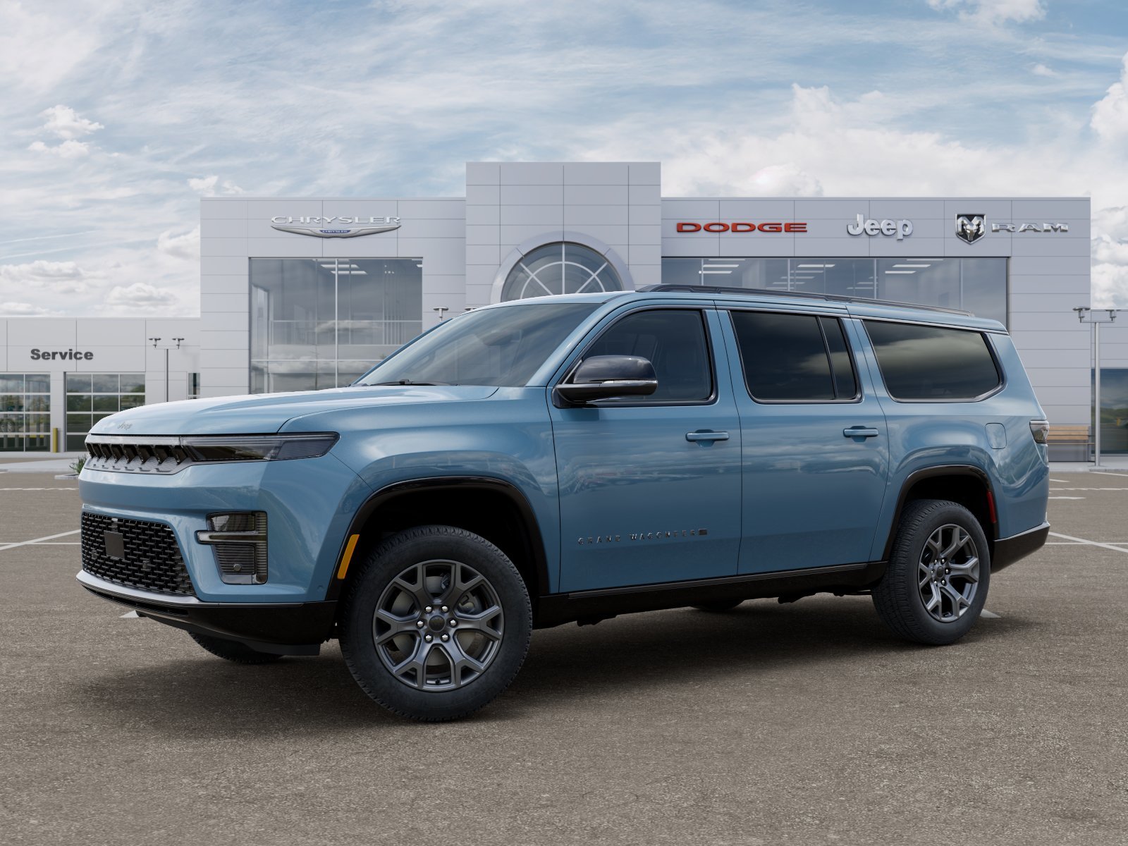 New 2026 Steel Blue Exterior Paint Jeep Limited Altitude image 15