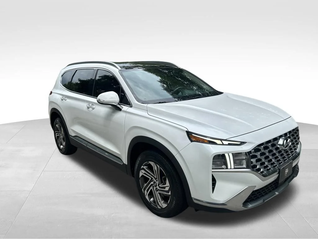 Used 2022 Gray Hyundai SEL image 8
