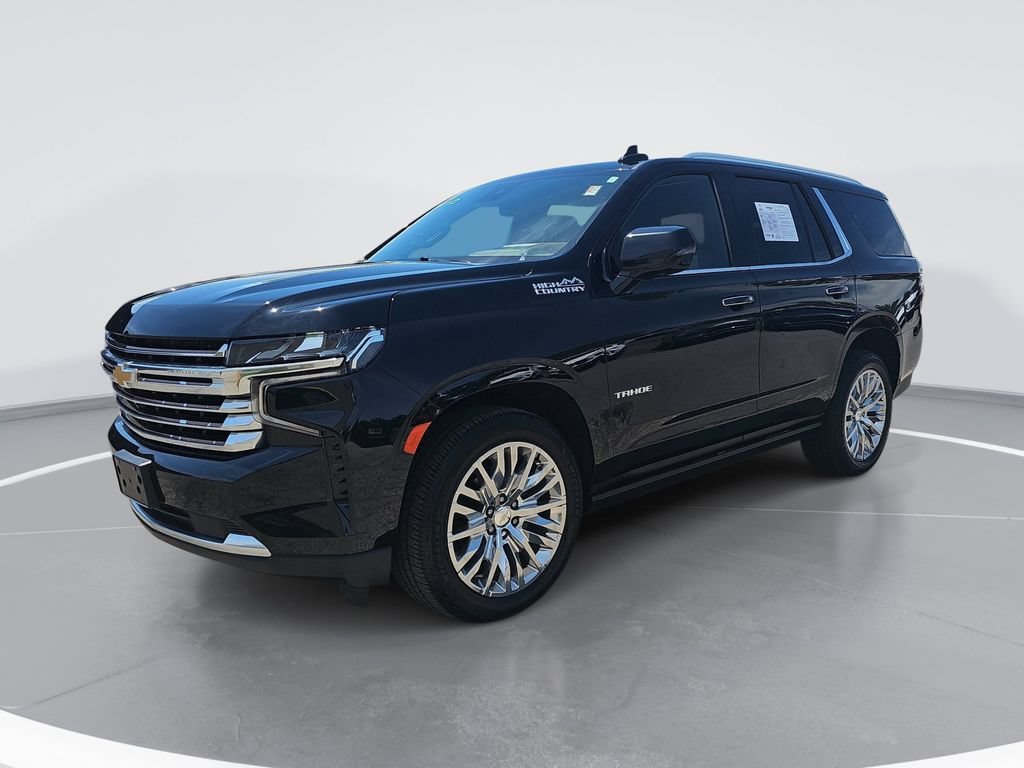 Certified Used 2023 Black Chevrolet High Country image 9