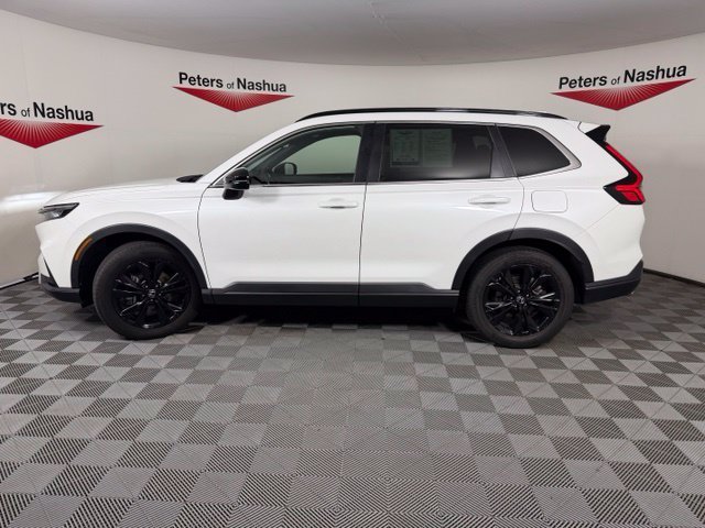 Certified Used 2024 Platinum White Pearl Honda Sport Touring image 38