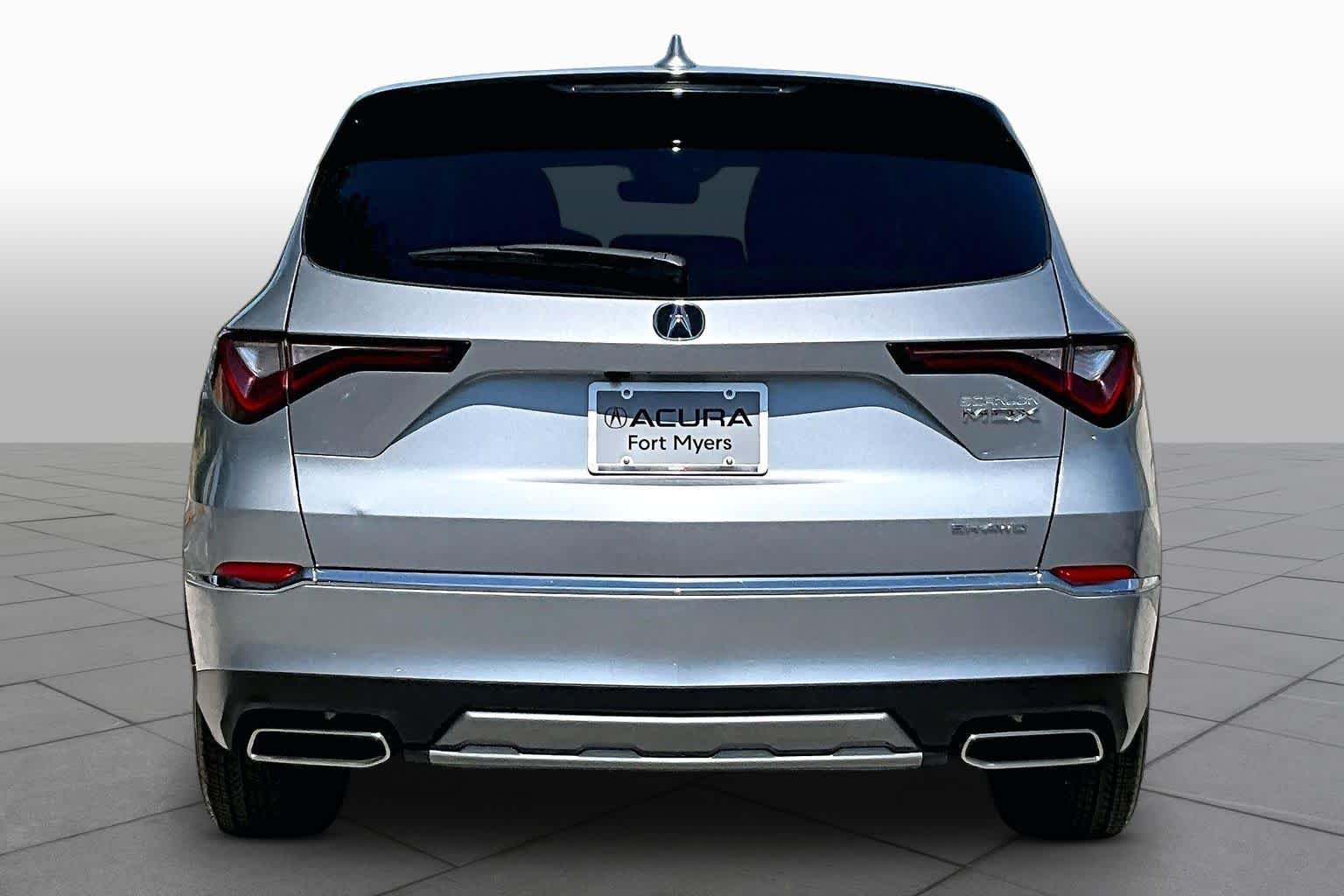 Certified Used 2025 Lunar Silver Metallic Acura SH-AWD image 5
