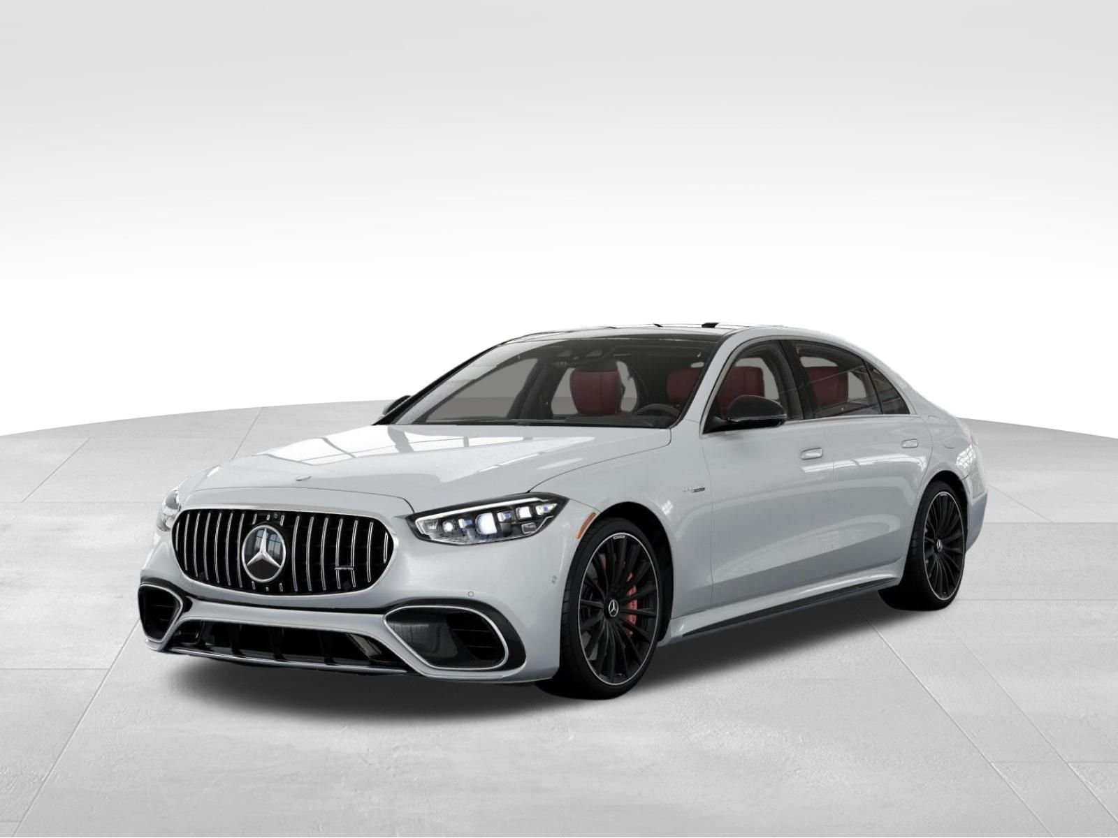 New 2026 MANUFAKTUR Moonlight White Metallic Mercedes-Benz S 63 E AMG® image 42