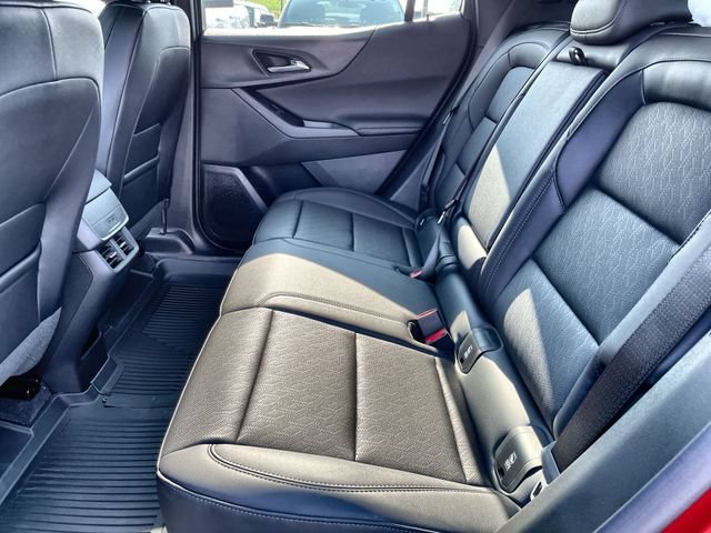 2027 Chevrolet Equinox LT Red at Solomon Chevrolet