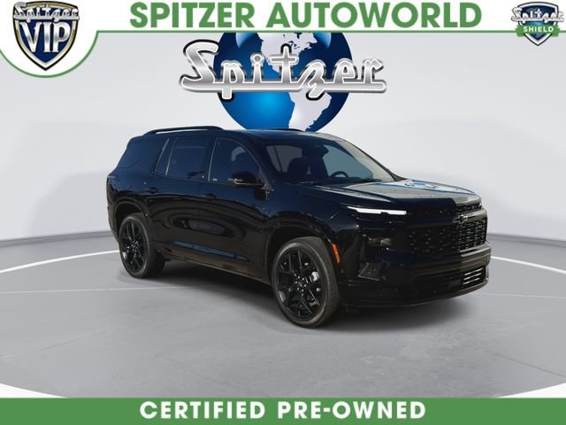 Used 2024 Mosaic Black Metallic Chevrolet RS image 3