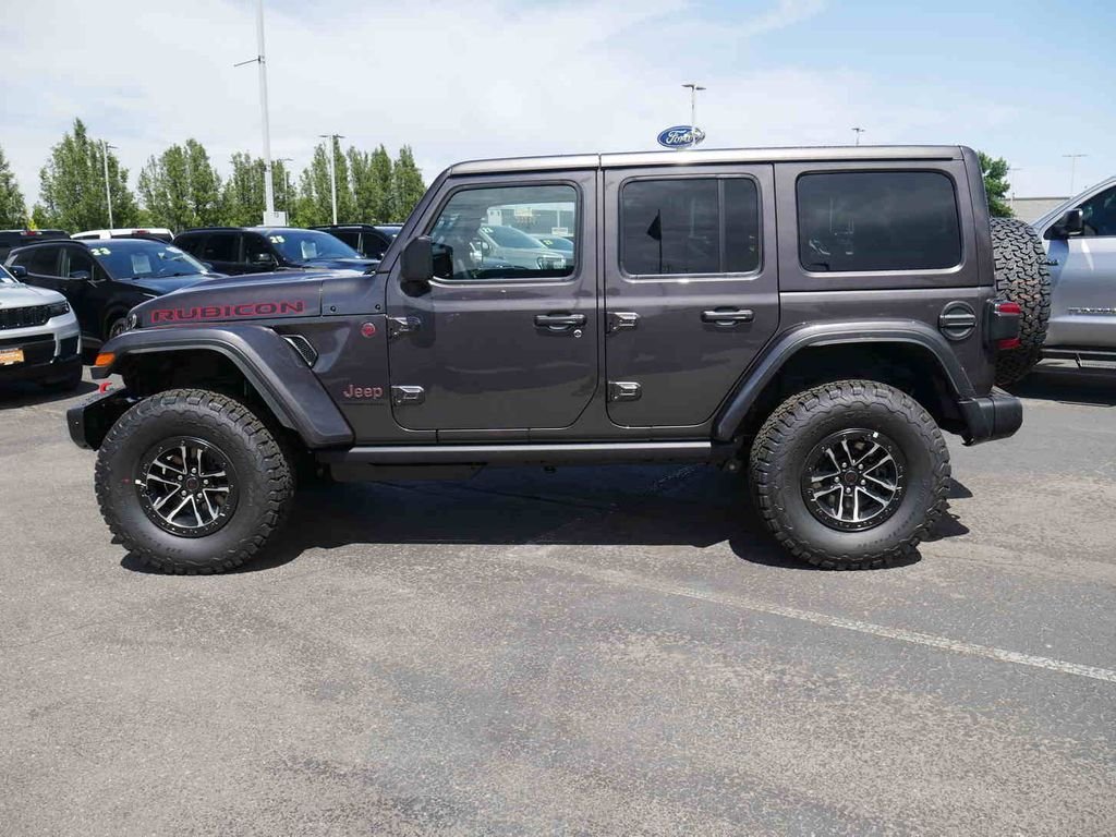 New 2026 Granite Crystal Metallic Clear-Coat Exterior Paint Jeep Rubicon image 20