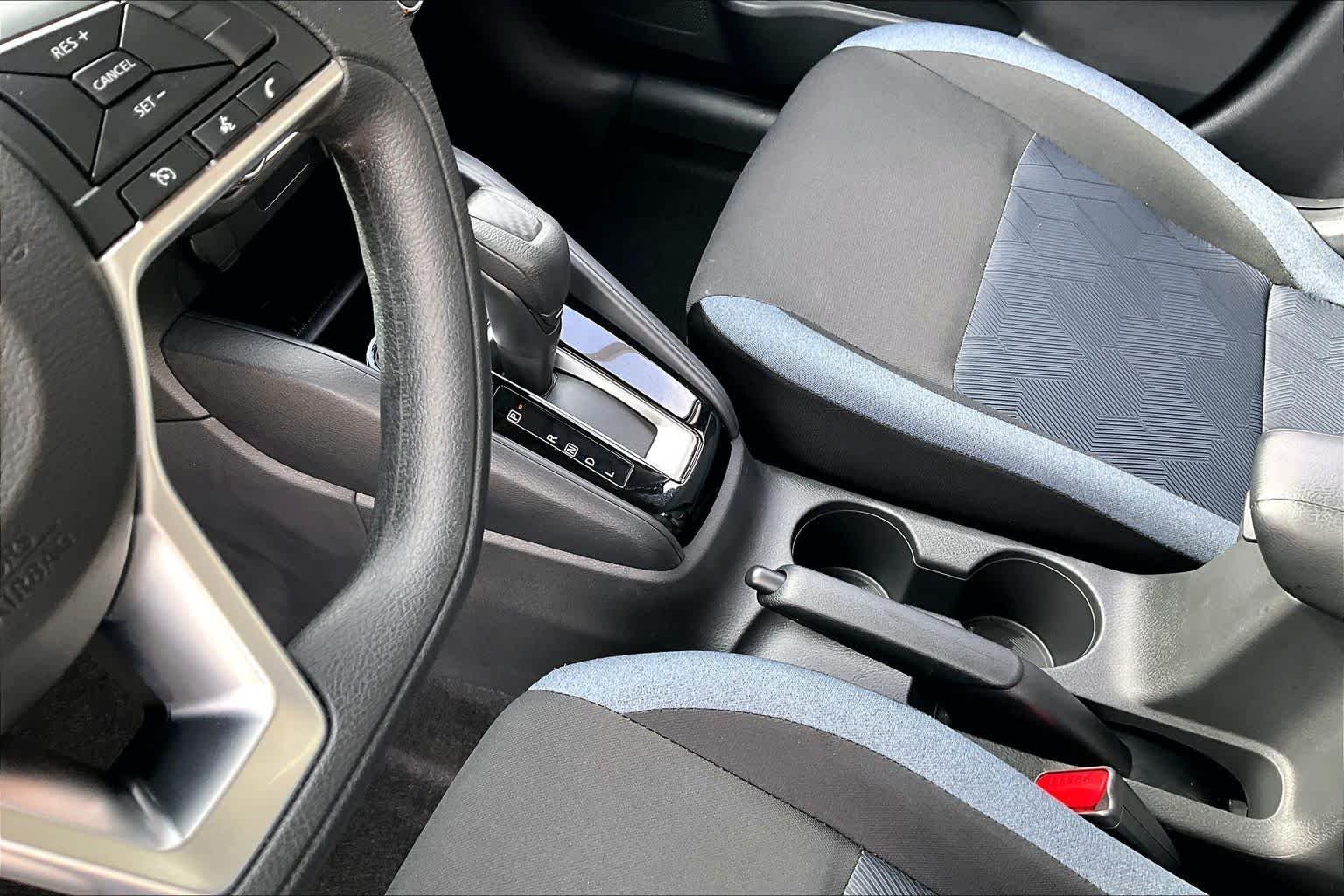 Certified Used 2025 Gray Sky Pearl Nissan SV image 15