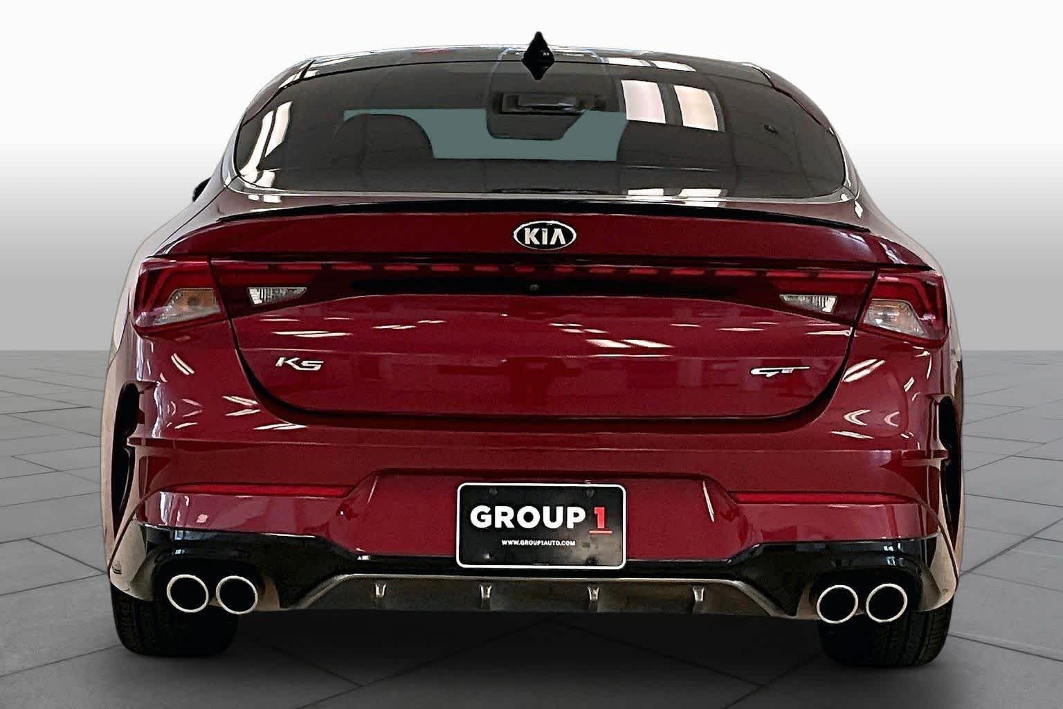Used 2021 Passion Red Kia GT image 4